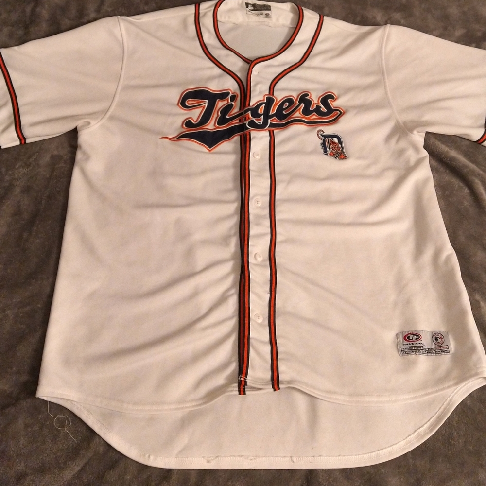 Vintage Y2K Detroit Tigers Jersey. 2XL